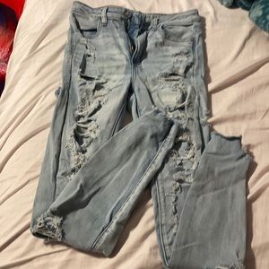 American eagle next level stretch jeans